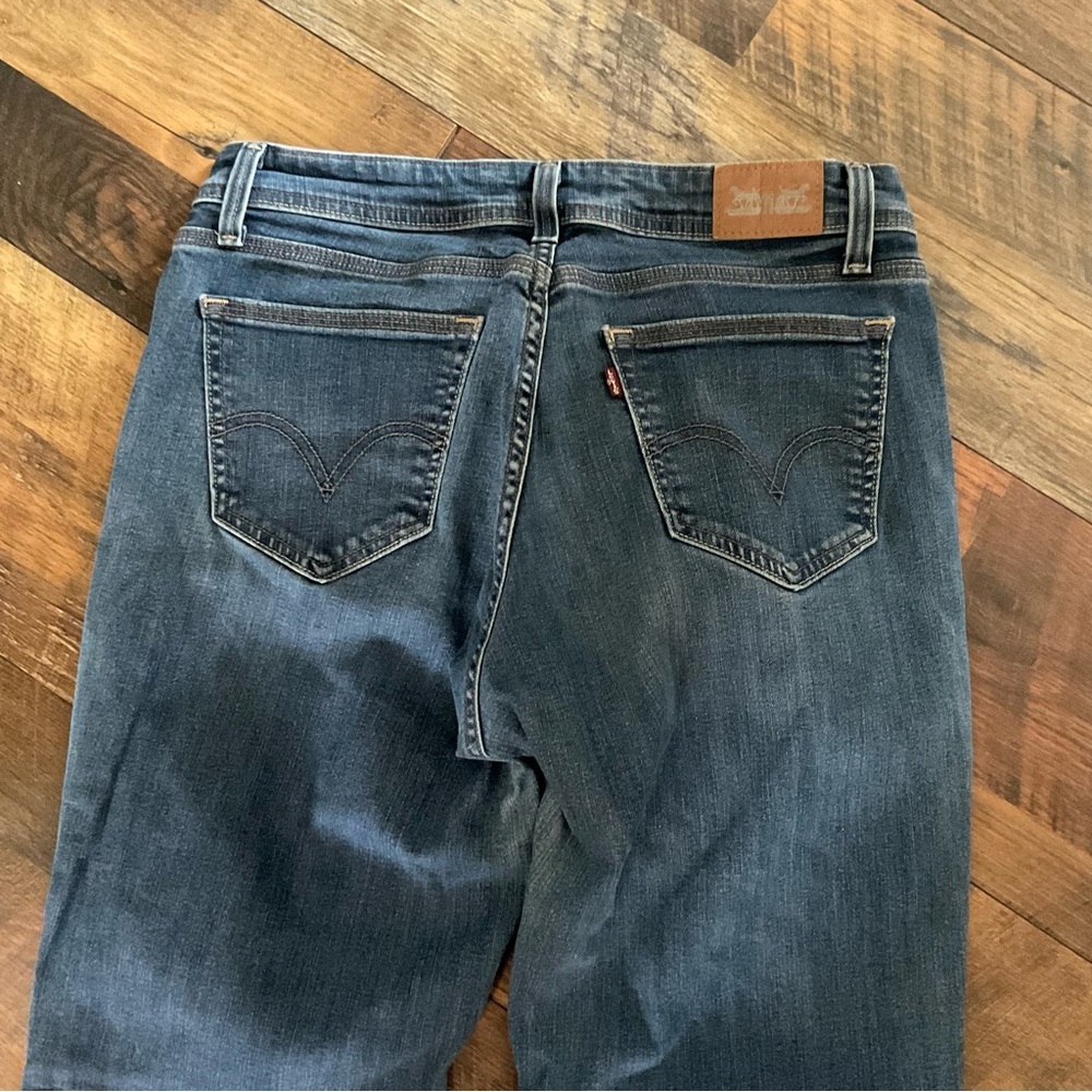Levi’s Curvy 529 Bootcut Jeans 10 - Picture 4 of 6